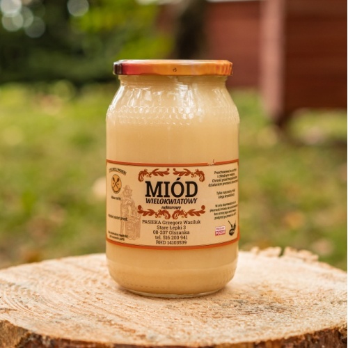 Miód wielokwiatowy nektarowy 1.25 kg miod_wielokwiatowy_125kg